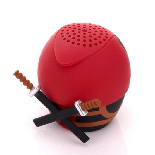 Altoparlanti Bitty Boomers Mono Bluetooth 5.0 4W con autonomia 4h e cinturino