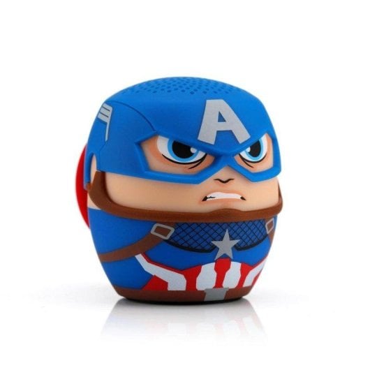 Haut-parleurs Lexibook Mini Bluetooth Stéréo 5 cm Ultra-portables Marvel