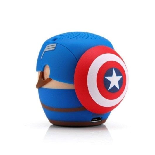 Altavoces Bitty Boomers Mini Bluetooth 5.0 Portables avec Contrôle Selfie
