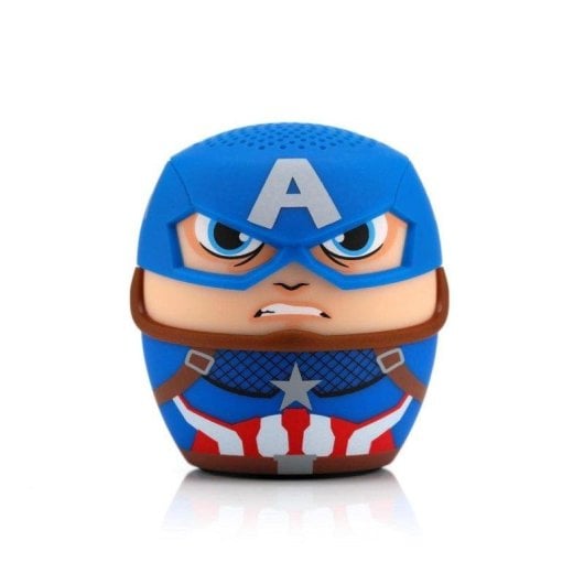 Altavoces Bitty Boomers Mini Bluetooth 5.0 Portables avec Contrôle Selfie