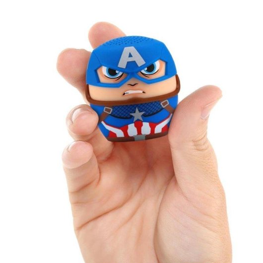 Altavoces Bitty Boomers Mini Bluetooth 5.0 Portables avec Contrôle Selfie