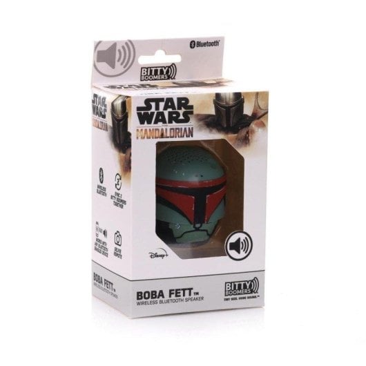 Enceintes Lexibook Bluetooth portables avec stéréo et design Star Wars