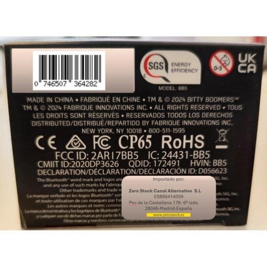 Enceintes Lexibook Bluetooth portables avec stéréo et design Star Wars