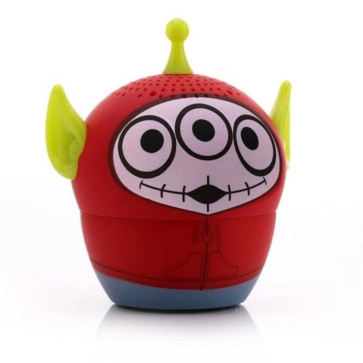 Altavoces Bitty Boomers Mini Bluetooth 3W diseño Toy Story Alien portátiles