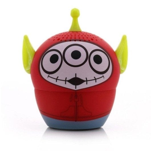 Altavoces Bitty Boomers Mini Bluetooth 3W diseño Toy Story Alien portátiles