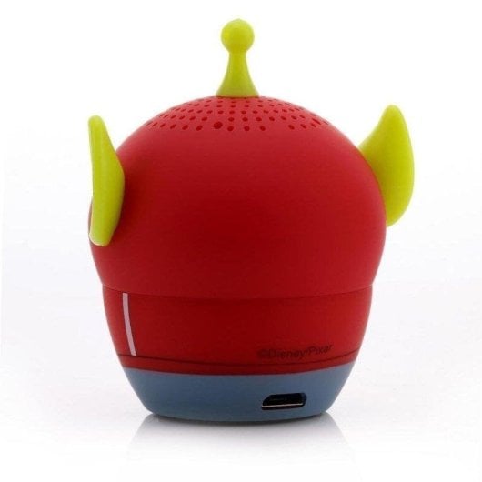 Altavoces Bitty Boomers Mini Bluetooth 3W diseño Toy Story Alien portátiles