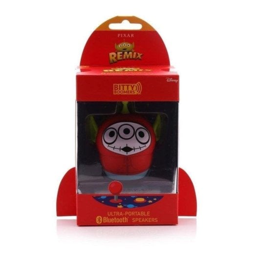 Altavoces Bitty Boomers Mini Bluetooth 3W diseño Toy Story Alien portátiles