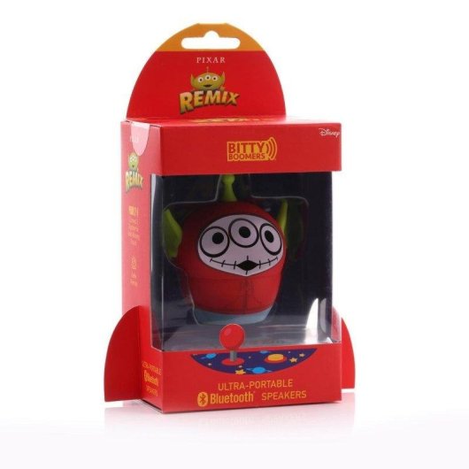 Altavoces Lexibook Mini Bluetooth 3W diseño Toy Story Alien portátiles