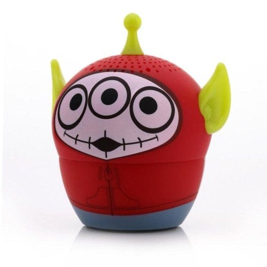 Altavoces Bitty Boomers Mini Bluetooth 3W diseño Toy Story Alien portátiles