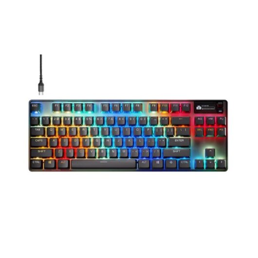Tastiera SteelSeries Apex Pro Gen 3 TKL meccanica Layout FR Rapid Trigger