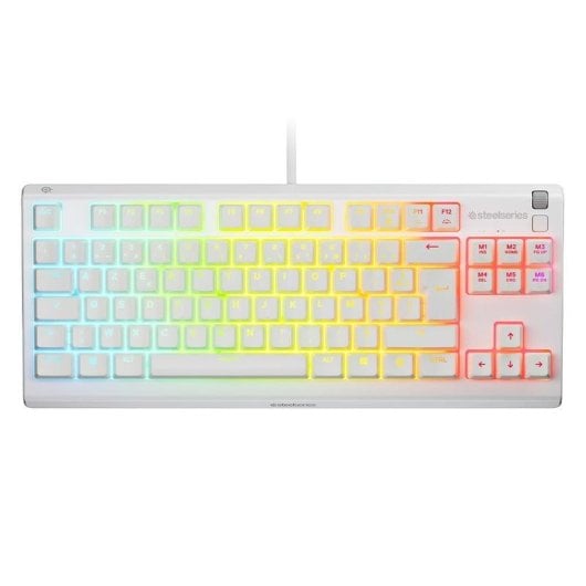 Tastiera SteelSeries Apex 3 TKL membrana Layout FR resistente magnetica silenziosa