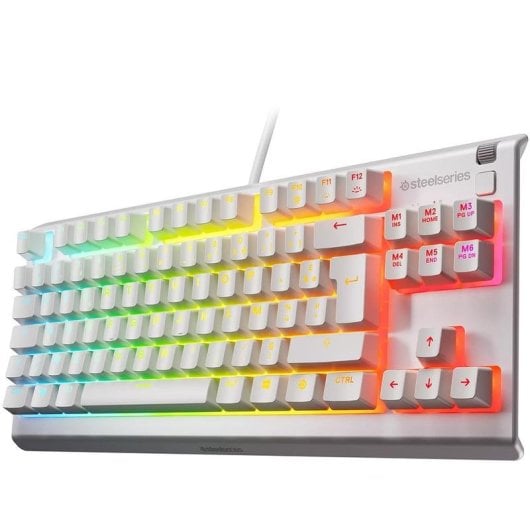 Tastiera SteelSeries Apex 3 TKL membrana Layout FR resistente magnetica silenziosa
