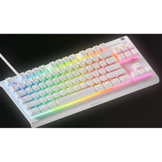 Tastiera SteelSeries Apex 3 TKL membrana Layout FR resistente magnetica silenziosa