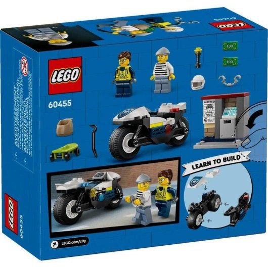 LEGO City Persecución Policia 60455 65 piezas