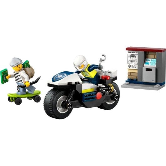 LEGO City Persecución Policia 60455 65 piezas
