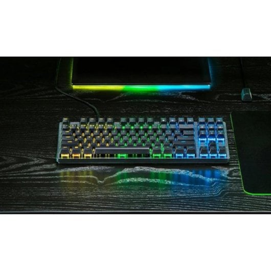 Clavier Razer Huntsman V3 X TKL mécanique Layout FR RGB Snap-Tap