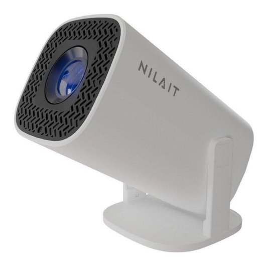Projetor Nilait Scene Lite HD 720P 150 Lumens Android 14 Portátil