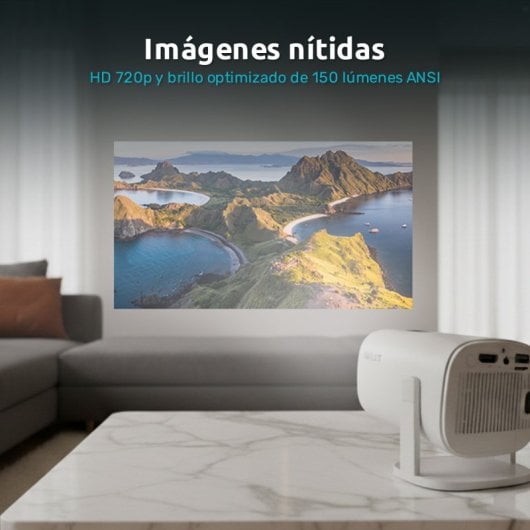 Nilait Scene Lite Proyector 150 lúmenes ANSI HD