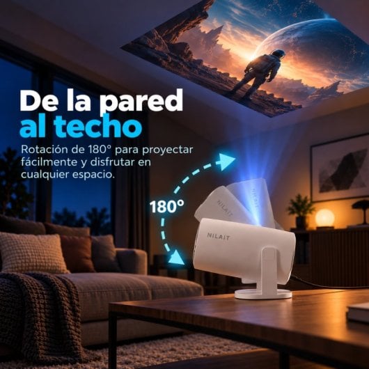 Nilait Scene Lite Proyector 150 lúmenes ANSI HD