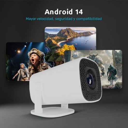 Nilait Scene Lite Proyector 150 lúmenes ANSI HD