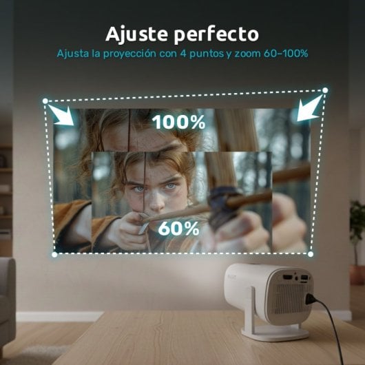 Nilait Scene Lite Proyector 150 lúmenes ANSI HD