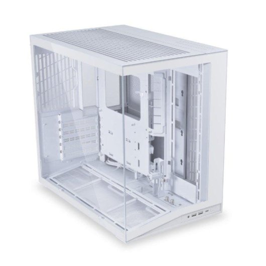 Gehäuse Lian Li O11 Dynamic Mini V2 Flow Weiß ATX microATX Mini-ITX