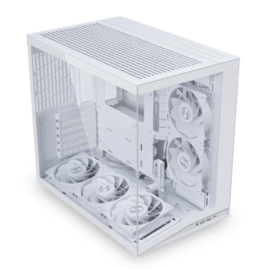 Gehäuse Lian Li O11 Dynamic Mini V2 Flow Weiß ATX microATX Mini-ITX