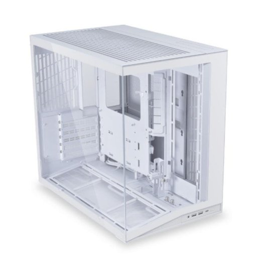 Gehäuse Lian Li O11 Dynamic Mini V2 Flow Weiß ATX microATX Mini-ITX