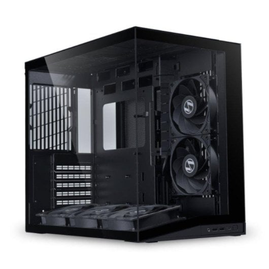 Boîtier PC Lian Li 011 Dynamic Mini O11D mini V2 Flow Noir Aluminium Verre trempé