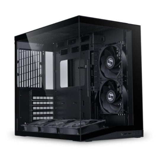 Boîtier PC Lian Li 011 Dynamic Mini O11D mini V2 Flow Noir Aluminium Verre trempé
