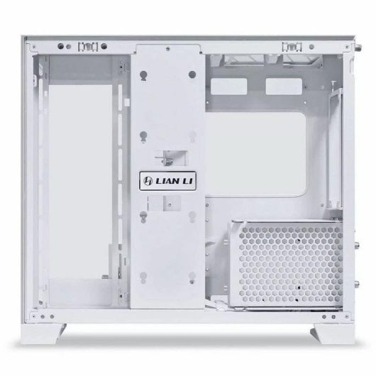 Caja ATX Lian Li O11 Dynamic Mini V2 Blanca aluminio y cristal templado