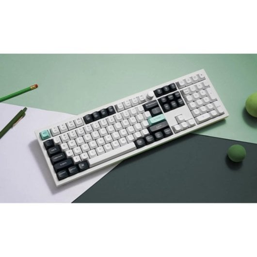 Keychron Q6 Hall Effect Teclado Mecânico Magnético Sem Fios RGB (USA)