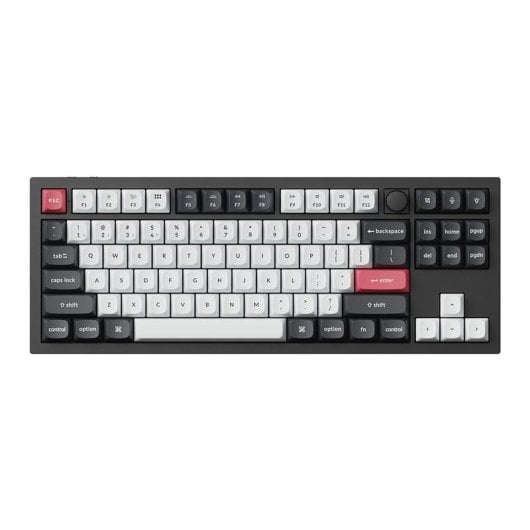 Keychron Q3 HE Teclado Mecânico Sem Fios Rapid Trigger RGB Alumínio (US)