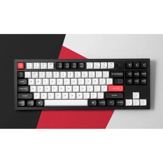 Keychron Q3 HE Teclado Mecânico Sem Fios Rapid Trigger RGB Alumínio (US)