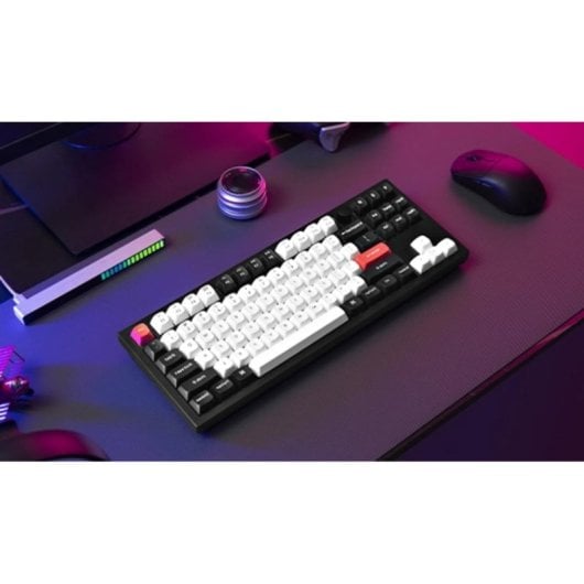 Keychron Q3 HE Teclado Mecânico Sem Fios Rapid Trigger RGB Alumínio (US)