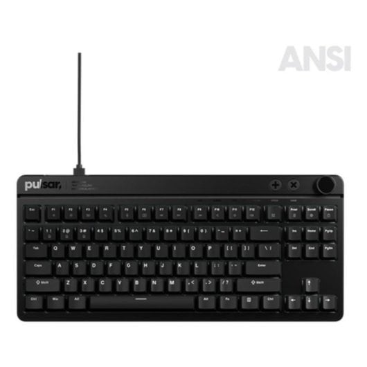 Pulsar Xboard MS Teclado Mecânico USB com Retroiluminação RGB Layout ANSI