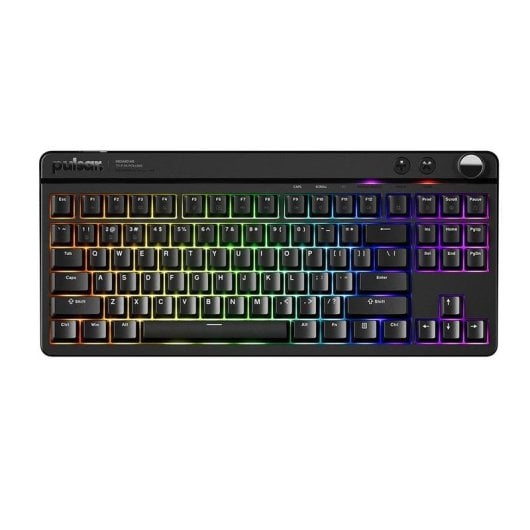 Pulsar Xboard MS Teclado Mecânico USB com Retroiluminação RGB Layout ANSI