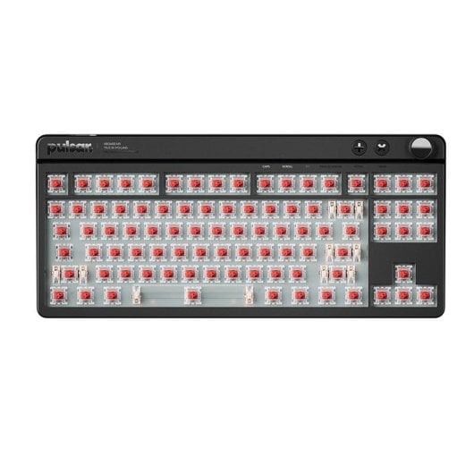 Pulsar Xboard MS Teclado Mecânico USB com Retroiluminação RGB Layout ANSI