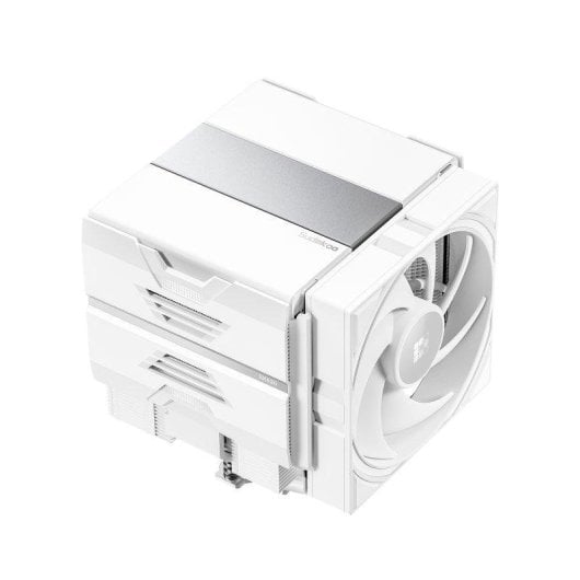 Refrigeración Aire Sudokoo Socket AM5 Doble Torre SK620 Blanco 2x120mm 6 Heatpipes