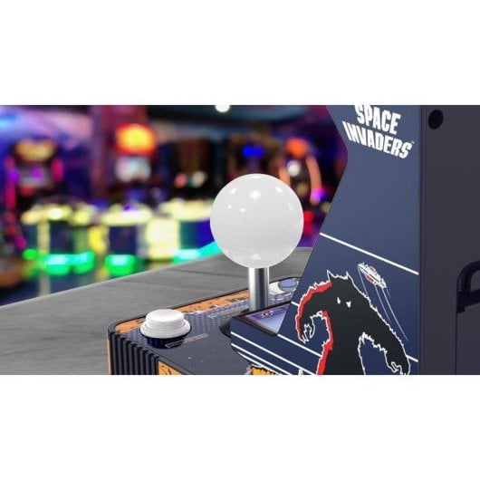 Dreamgear DGUNL-7007 Retro Portátil Joystick Juegos Arcade No Almacenamiento Negro