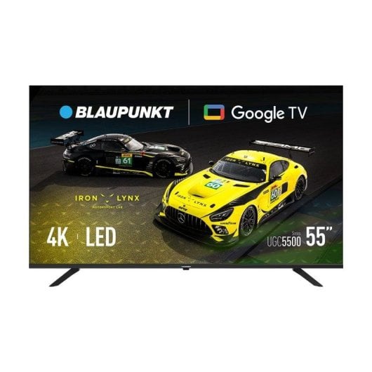 TV Blaupunkt LED 55UGC5500S 55" 4K Google TV Bluetooth HDR