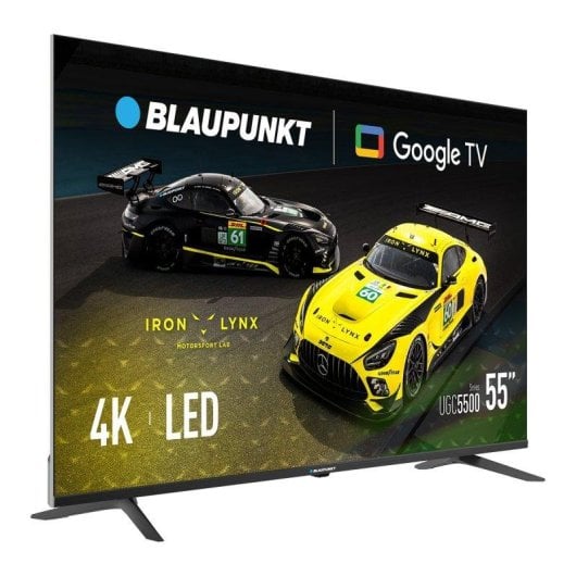 TV Blaupunkt LED 55UGC5500S 55" 4K Google TV Bluetooth HDR