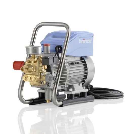 Máquina de Limpeza Kranzle HD 10/122 TS pressão 135 bar aço inoxidável