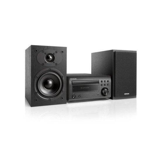 Altifalantes Denon Minicadeia Bluetooth 60 W com rádio DAB e CD