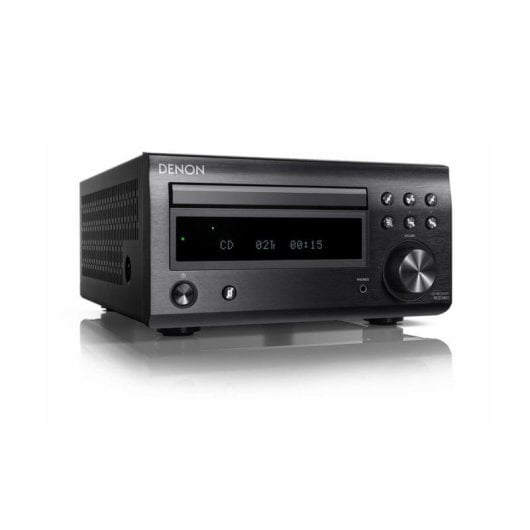 Altifalantes Denon Minicadeia Bluetooth 60 W com rádio DAB e CD