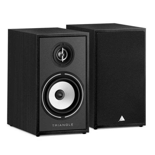 Enceintes Triangle 2 voies Filaire 80 W Sensibilité élevée Noir