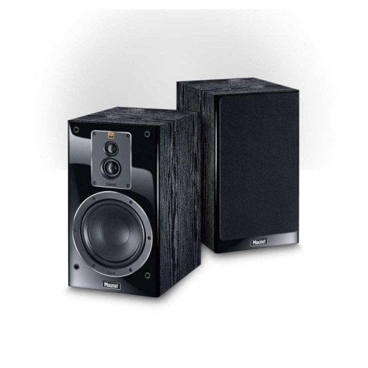 Altavoces Magnat 3 vie 100W connettività cablata bass reflex nero