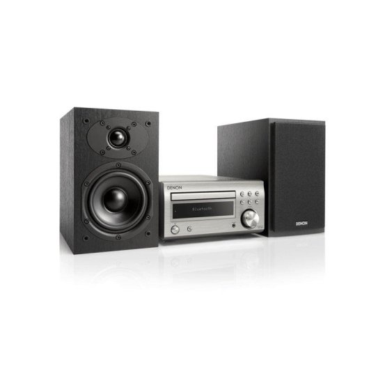 Altavoces Denon Minicadena estéreo Bluetooth 60 W con radio DAB+ y control digital