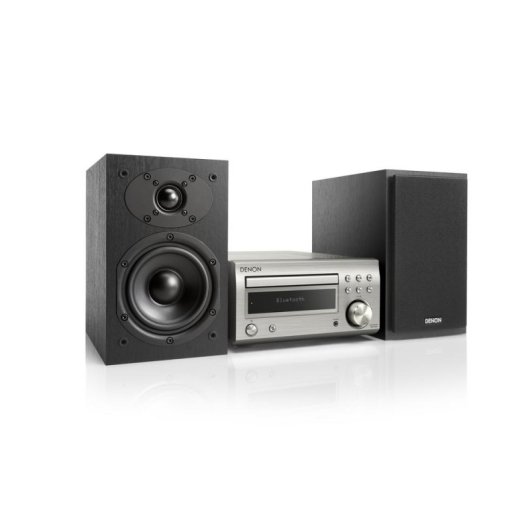 Altavoces Denon Minicadena estéreo Bluetooth 60 W con radio DAB+ y control digital