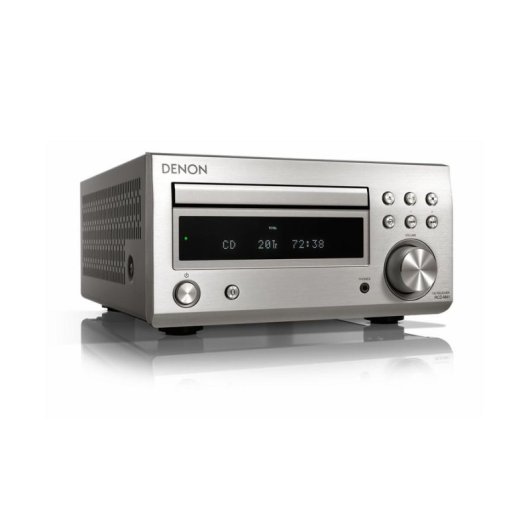 Altavoces Denon Minicadena estéreo Bluetooth 60 W con radio DAB+ y control digital